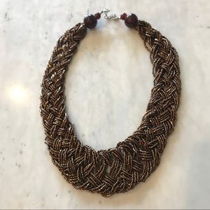 Beaded Collar Necklace
